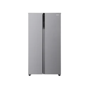 جنرال سوبريم ثلاجه بابين دولابي (15.4 قدم, 436 لتر), انفرتر , الاستيل لامع