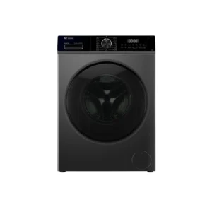 جنرال سوبريم غسالة تعبئة أمامية 10 كيلو,15 برنامج , إنفيرتر ،فضي غامق