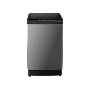 جنرال سوبريم غسالة اوتوماتيك تعبئه علوية 7 كيلو, فضي غامق