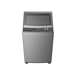 جنرال سوبريم غسالة اوتوماتيك تعبئه علوية 5كيلو، 8 برنامج , رمادي فاتح