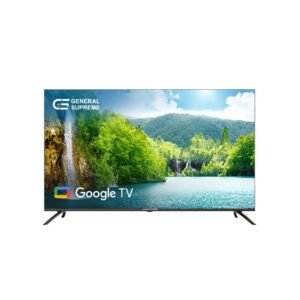 جنرال سوبريم شاشة 50 بوصه، فائقة الدقة، سمارت جوجل تي في، 60 هرتز