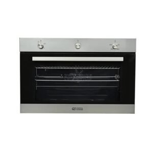 جنرال سوبريم , فرن غاز مدمج (بلت ان) ,90سم 120 لتر, 4 وظائف , ستانلس ستيل, ايطالي