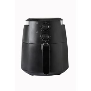 جنرال سوبريم قلاية هوائية سعة 3.5 لتر، تحكم يدوي، بقدرة 1500 واط، اسود, GSAF35MM