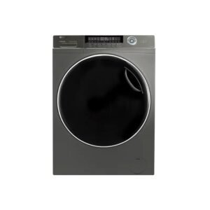 جنرال سوبريم غسالة تعبئة أمامية 15 كجم غسيل / 10 كجم تنشيف إنفيرتر ،فضي غامق, GSFL15010DH