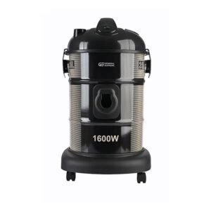 جنرال سوبريم مكنسه كهربائيه برميل 1600وات اسود,