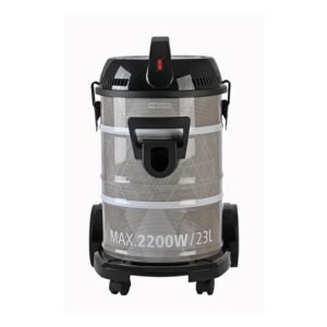 جنرال سوبريم مكنسة كهربائية برميل 2200 واط، سعة الغبار 23 لتر، التحكم في تدفق الهواء من ذراع المكنسة